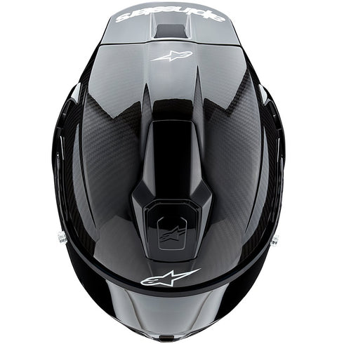 CASCO ALPINESTARS SR10 CARBON NEGRO